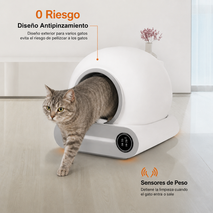 Arenero Automático Inteligente para Gatos  T25 WiFi