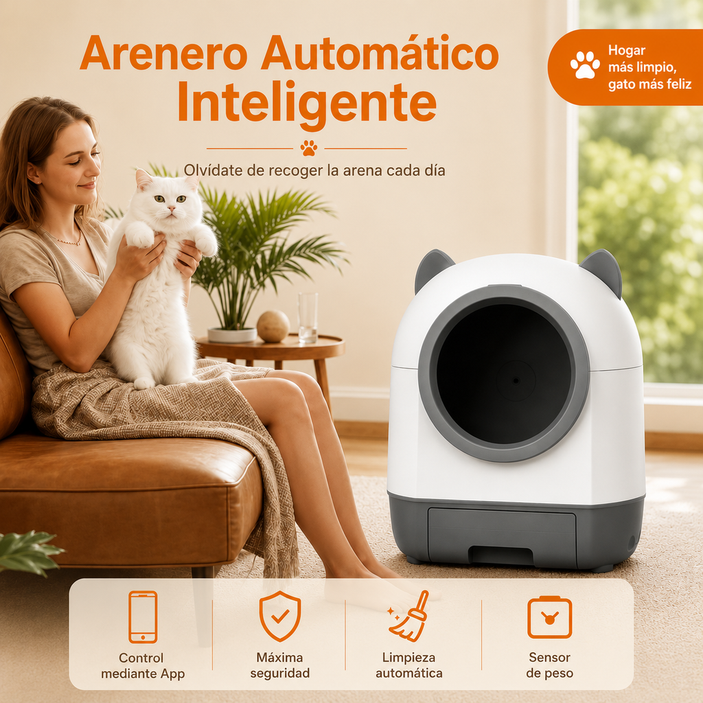 Arenero automatico