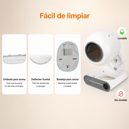 Arenero Automático Inteligente para Gatos  T25 WiFi